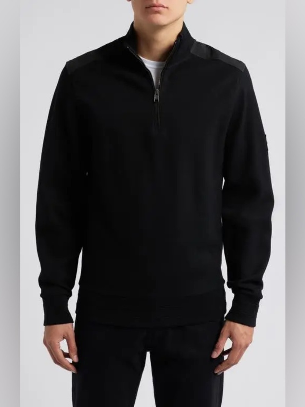 BOSS Hugo Boss Sidney quarter-zip pullover sweatshirt